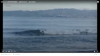 2021.3.14 湘南波情報動画　AM6:50 辻堂　Jerry Smith