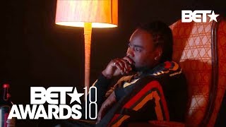 J. Cole Mixes Old & New With His Performance of 'Intro' & 'Friends' | BET Awards 2018