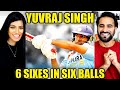 YUVRAJ SINGH SLAMS SIX SIXES off Stuart Broad | ENG v IND | T20 World Cup 2007 REACTION!!