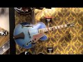 NAMM 2014 Ibanez AFJ91JLF Artcore Expressionist Series Jazz Guitar