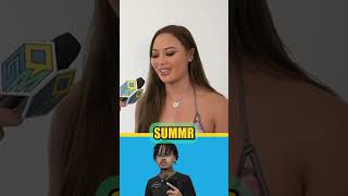 Kazumi plays smash or pass with rappers🚫🫣