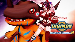 Lemme show you.. Shio's cool Digimons - Digimon World 2