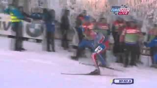 Alexandr Legkov crushes all opponents in Ruka Triple Kuusamo Nov 2010