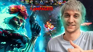 Arteezy Muerta FIRST Rampage of TI12 The International 2023