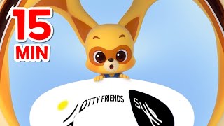 15 minutes⭐Lotty Friends NEW Outro🎁| Repeat Intro Remix Ver.2 | Outro Remix | Lotty Friends