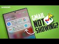 How to fix Gmail Notifications Not Showing on Samsung? Fix Gmail Alerts Not Working on Android Now!