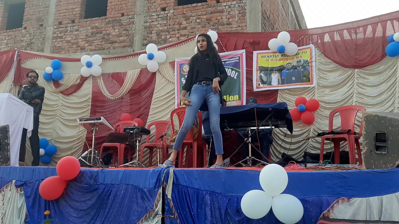 Annual Function Dance By Class 8 Youtube