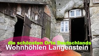 Langenstein - Wohnhöhlen im Harz