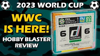 Hobby BLASTER?? 2023 Panini Donruss Women's World Cup Hobby Blaster Soccer Review