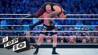 Brock Lesnar's most shocking F5s: WWE Top 10