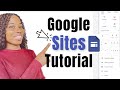 How to Use Google Sites - Tutorial for Beginners (2026)