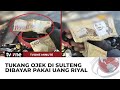 Penumpang Salah Bayar Pakai Uang Riyal ke Tukang Ojek di Sulteng | tvOne Minute