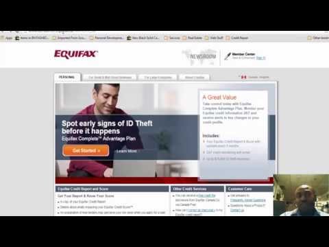 How To Check Your Equifax Credit Report 2014 How To Check Your Equifax Credit Report 2014