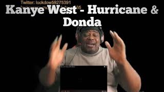 Kanye West - Hurricane & Donda (Reaction)