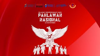 Murid FC³ Mengikuti Upacara Bendera Hari Pahlawan Nasional (10112023)