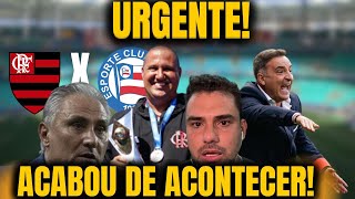 🚨URGENTE! 😱ACABOU DE ACONTECER! 💥ÚLTIMAS NOTÍCIAS DO FLAMENGO! FLAZOEIRO MERCADO DA BOLA