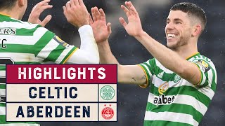 HIGHLIGHTS | Celtic 2-0 Aberdeen | William Hill Scottish Cup Semi-Final 2019-20