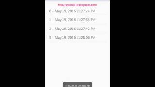 SwipeRefreshLayout, refresh in background thread