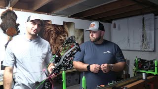 Hoyt Torrex XT build with Luch