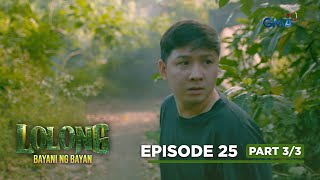 Lolong 2: Ang patibong sa rebeldeng Atubaw! (Episode 25 - Part 3/3)