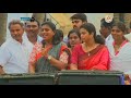 ysrcp mla roja u0026 mp butta renuka election campaign at peddakottala in nandyal 16th aug 17