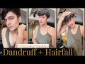 Home Remedy for Dandruff + Hairfall #shorts