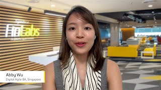 Meet Abby Wu and hear what she loves most about the Synechron