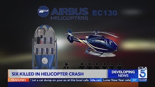 6 killed in San Bernardino County helicopter crash