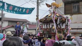 平成２８年 平塚三嶋神社 例大祭 宵宮 宮出 ２/２