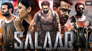 Salaar Full Movie Hindi | Prabhas | Shruti Haasan | Prithviraj | Jagapathi Babu | Review \u0026 Facts