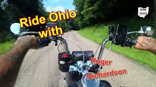 Motorcycle adventure together 24 Ride Ohio! Scenic Bike Ride Videos! #motorcyclevideos #fatboy #fyp