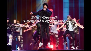 Diljit Dosanjh's Energetic Performance at IIFA 2017