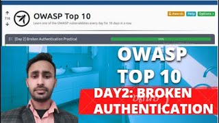 OWASP Top10|| Day 2 Broken Authentication ||Broken Authentication Practical||TryHackMe|walk-through