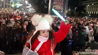 New year Bucharest 31.12.17