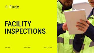 Facilty Inspection Software Demo from Fluix