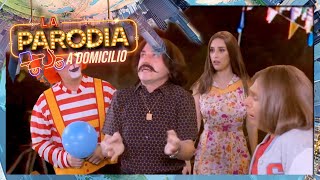 La parodia a domicilio C-8 | ¡Micky recuerda 'gratos' recuerdos con su padre!