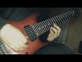 The Devils Of Loudun - Incarnate (Guitar solo Cover)