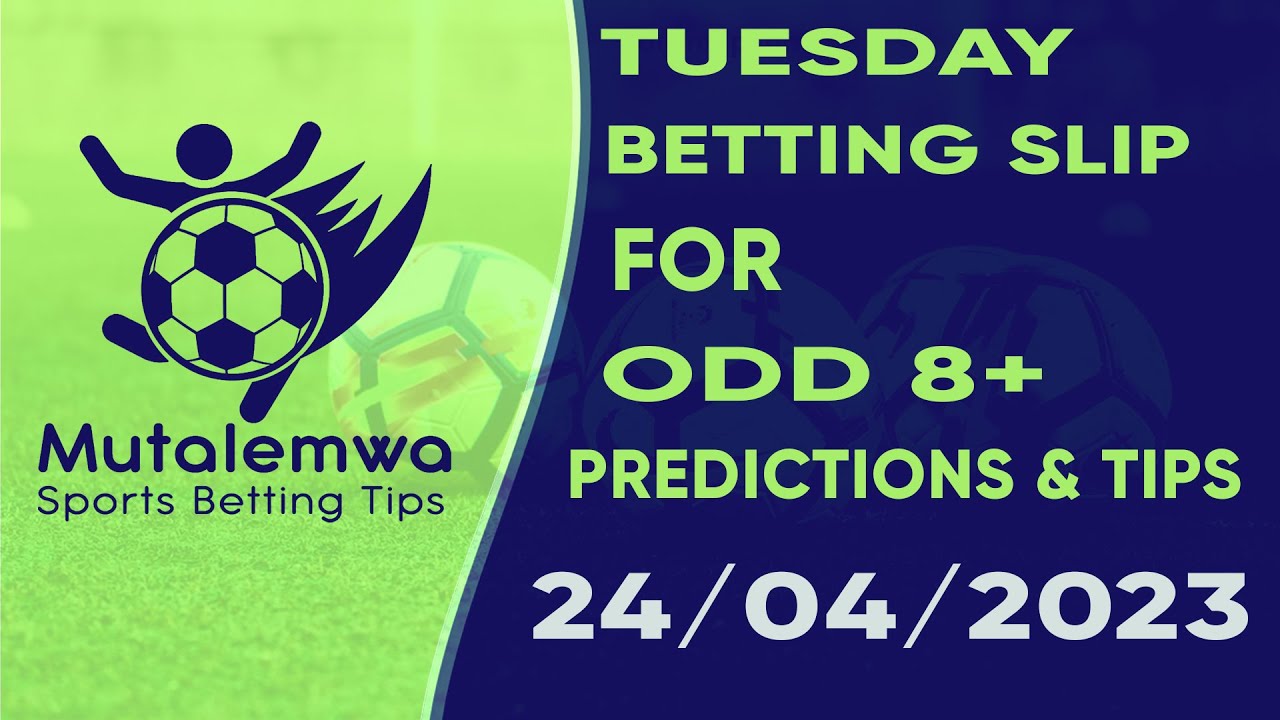 FOOTBALL TODAY PREDICTIONS 24/04/2024 ,#betting@mutalemwa Sports ...