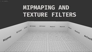 Real-Time Rendering: Mipmapping
