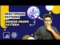 Ep2 Render Props Pattern | React Design Patterns Series 💪🏻