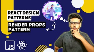 Ep2 Render Props Pattern | React Design Patterns Series 💪🏻
