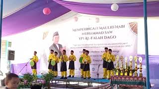 JUARA 2... Qosidah Puisikal Maulid Nabi Muhammad SAW | Qosidah Sabilunnajah AL FATWA