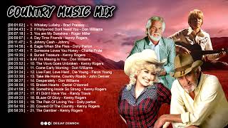 BEST OF COUNTRY MUSIC MIX OF ALL TIME - DJ DENNOH ft kenny rogers, don williams, dolly parton
