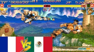 (60FPS HD) Super Street Fighter 2 Turbo ► Oldsamir vs djfrijoles ►fightcade, ssf2t, ssf2x, ssf2x.zip