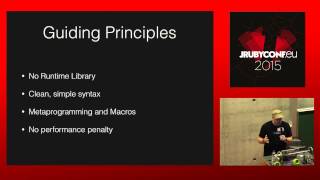 JRuby EU 2015 - Mirah: Where Java Meets Ruby by PJ Hagerty