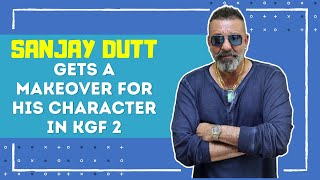 Sanjay Dutt gets a makeover for his character in KGF 2 | Latest Bollywood News | Bollywoodlife.com