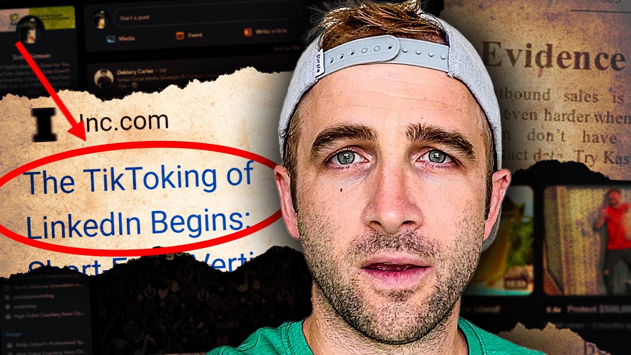 All Youtubers Should Start Posting Videos On Linkedin Immediately