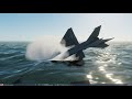 fast jets max roll rate aileron only dcs world