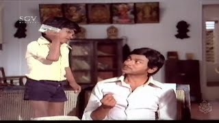 Dr.Rajkumar Complaints on Saritha to Sister | Puneeth Rajkumar | Best Scene in Kannada Movie