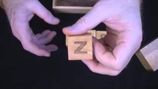 Dammit - the 4 letter word puzzle.